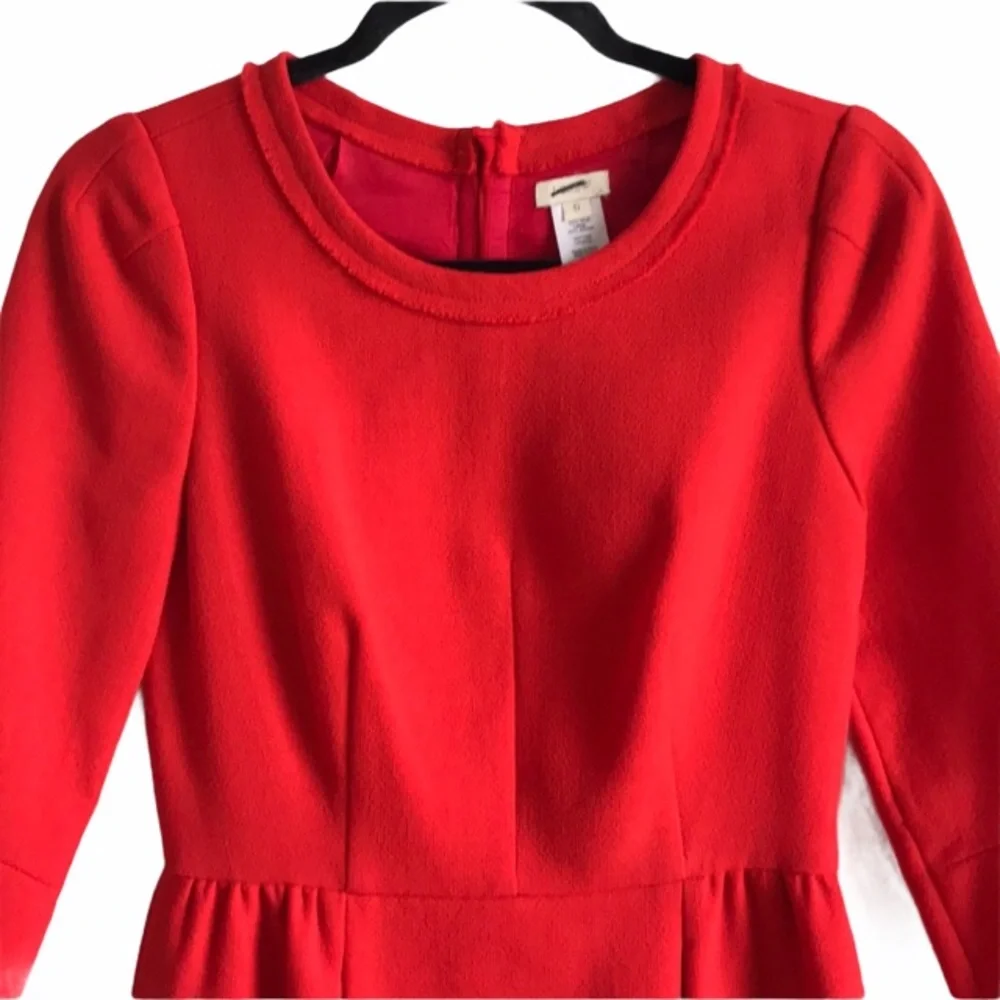 J Crew crepe wool dress‎ / size 0